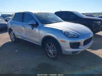  Salvage Porsche Cayenne