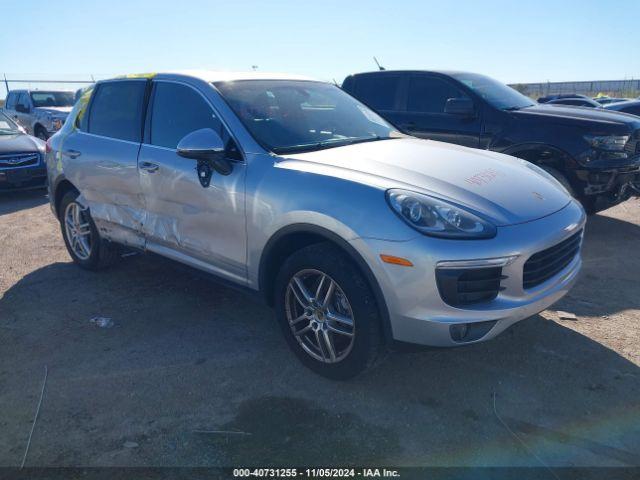  Salvage Porsche Cayenne