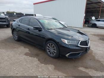  Salvage Acura TLX