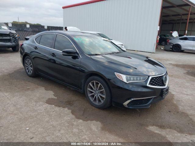  Salvage Acura TLX