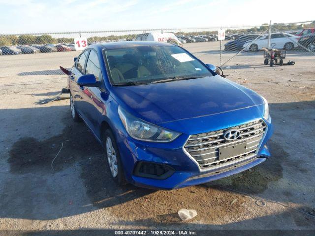  Salvage Hyundai ACCENT