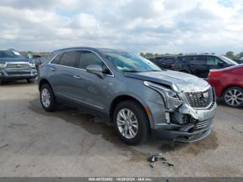  Salvage Cadillac XT5