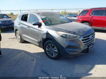  Salvage Hyundai TUCSON