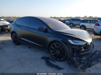  Salvage Tesla Model X