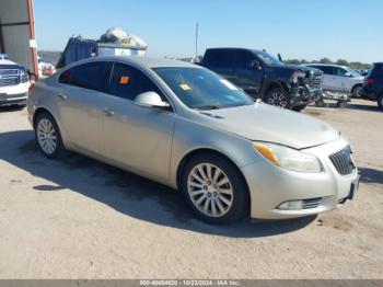  Salvage Buick Regal