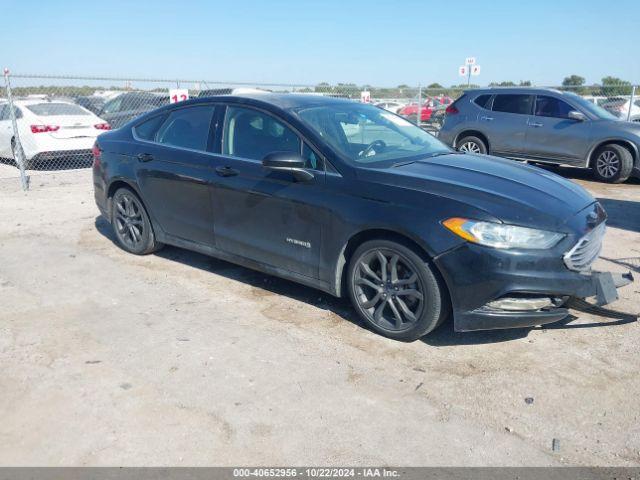  Salvage Ford Fusion