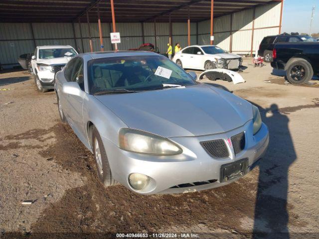  Salvage Pontiac Grand Prix