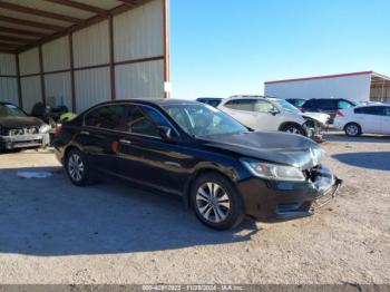  Salvage Honda Accord