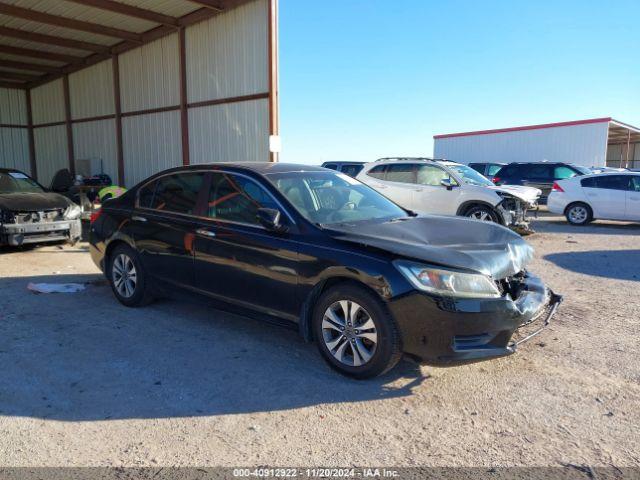  Salvage Honda Accord