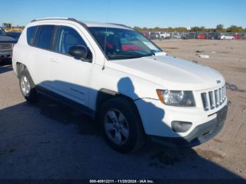  Salvage Jeep Compass