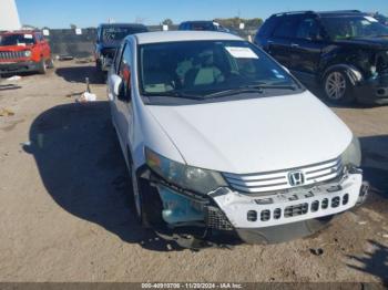  Salvage Honda Insight