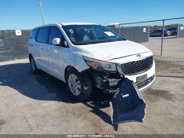  Salvage Kia Sedona