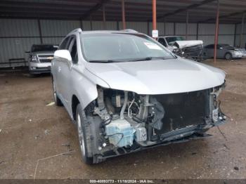  Salvage Lexus RX