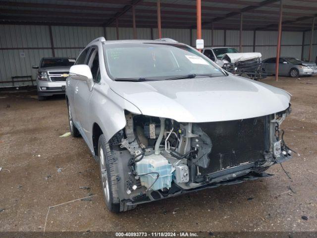  Salvage Lexus RX