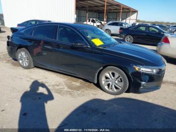  Salvage Honda Accord