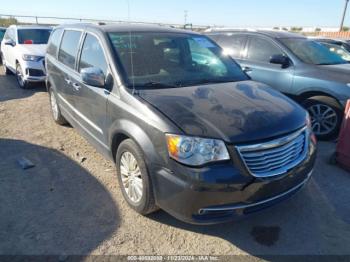  Salvage Chrysler Town & Country