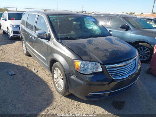  Salvage Chrysler Town & Country