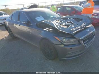  Salvage Hyundai Genesis