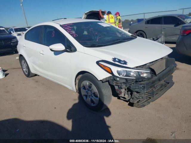  Salvage Kia Forte