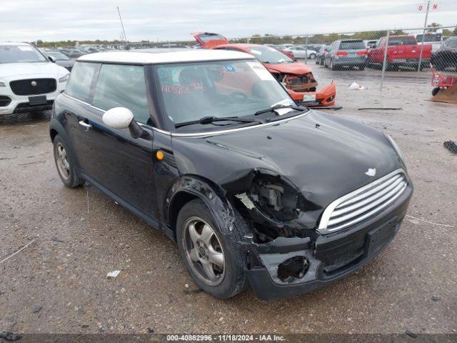  Salvage MINI Cooper