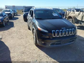  Salvage Jeep Cherokee