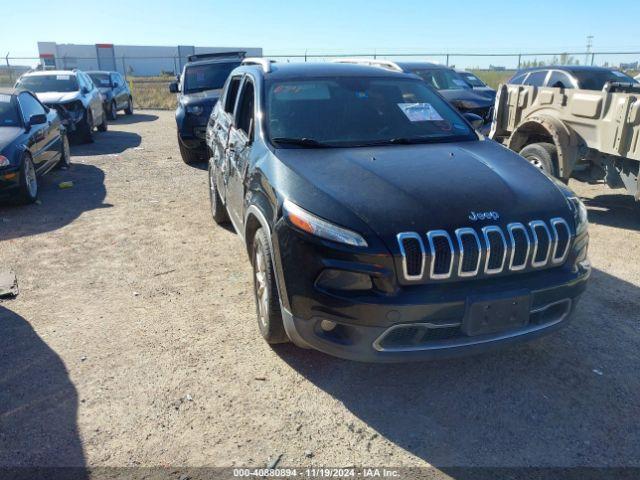  Salvage Jeep Cherokee