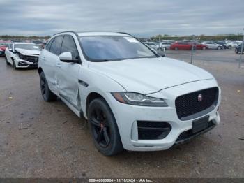  Salvage Jaguar F-PACE