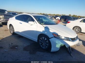  Salvage Honda Accord