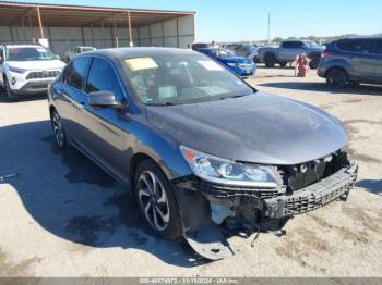  Salvage Honda Accord