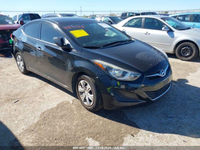  Salvage Hyundai ELANTRA