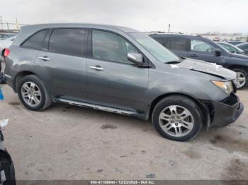  Salvage Acura MDX