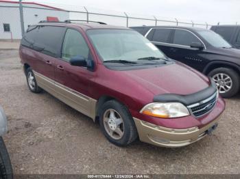  Salvage Ford Windstar