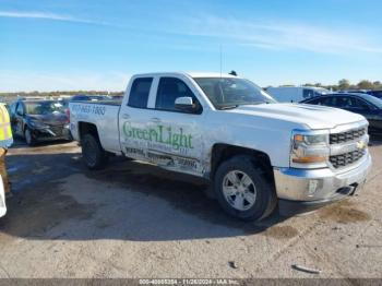  Salvage Chevrolet Silverado 1500