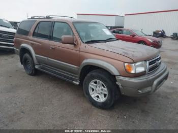  Salvage Toyota 4Runner