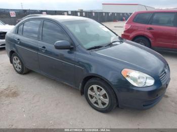  Salvage Hyundai ACCENT