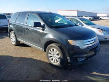  Salvage Ford Edge