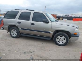  Salvage Chevrolet Tahoe