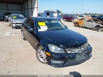  Salvage Mercedes-Benz C-Class