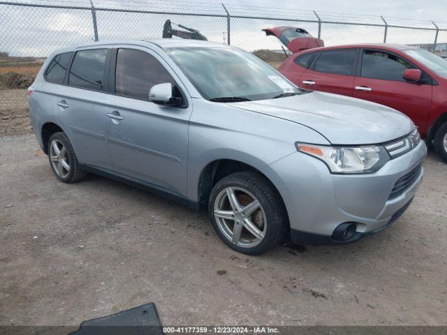  Salvage Mitsubishi Outlander