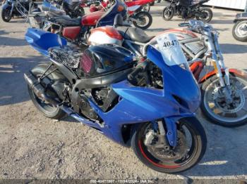  Salvage Suzuki Gsx-r600