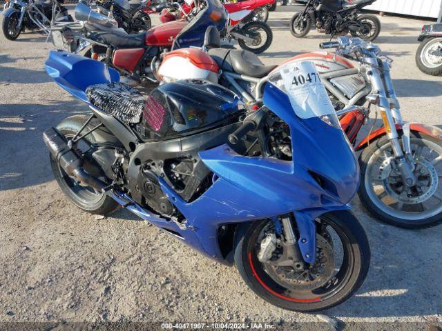  Salvage Suzuki Gsx-r600