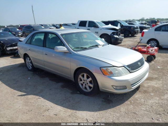  Salvage Toyota Avalon