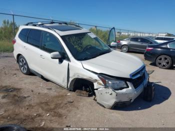  Salvage Subaru Forester