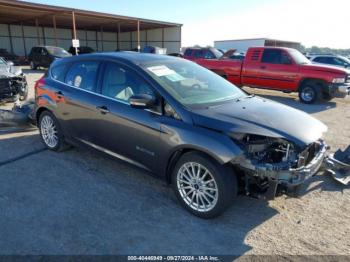  Salvage Ford Focus Electric