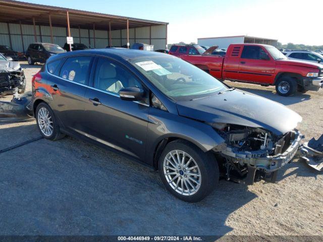  Salvage Ford Focus Electric