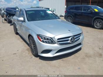  Salvage Mercedes-Benz C-Class