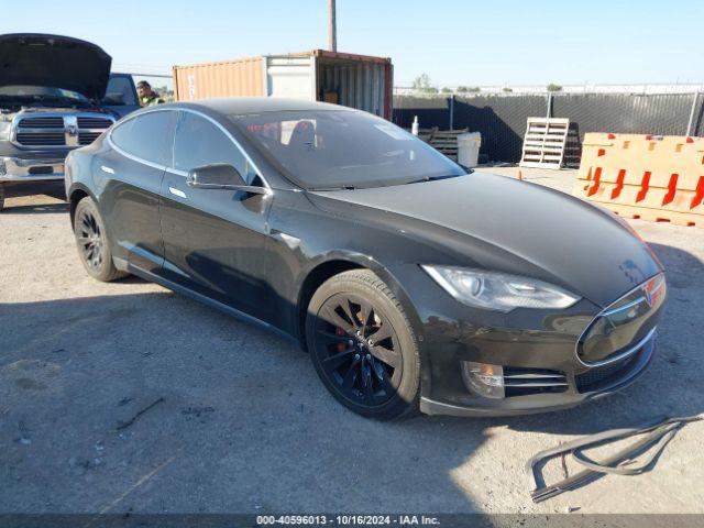  Salvage Tesla Model S