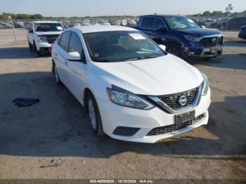  Salvage Nissan Sentra