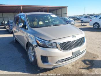  Salvage Kia Sedona