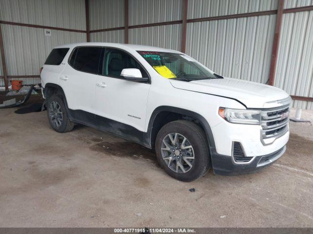  Salvage GMC Acadia